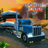 18 Wheeler Driving Sim - unblocked games gplus