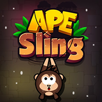 Ape Sling - unblocked games gplus
