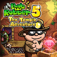 Bob The Robber 5 Temple Adventure - unblocked games gplus