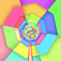 Color Tunnel 2 - unblocked games gplus