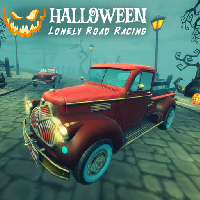 Halloween Lonely Road Racing - unblocked games gplus