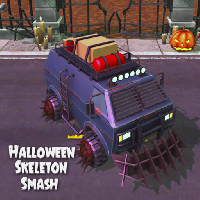 Halloween Skeleton Smash - unblocked games gplus