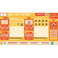 Idle Toy Factories - unblocked games gplus
