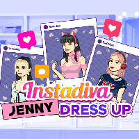 Instadiva Jenny Dress Up - unblocked games gplus