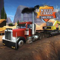 18 Wheeler Cargo Simulator - unblocked games gplus