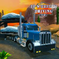 18 Wheeler Driving Sim - unblocked games gplus