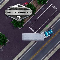 18 Wheeler Truck Parking 2 - unblocked games gplus