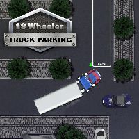 18 Wheeler Truck Parking - unblocked games gplus