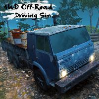 4wd Off Road Driving Sim - unblocked games gplus