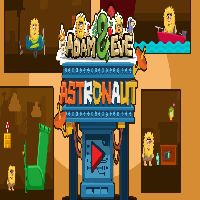 Adam And Eve Astronaut - unblocked games gplus