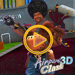 Airport Clash 3d - unblocked games gplus