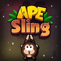 Ape Sling - unblocked games gplus