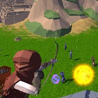 Archer Master 3d Castle Defense - unblocked games gplus