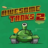Awesome Tanks 2 - unblocked games gplus