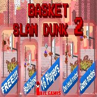 Basket Slam Dunk 2 - unblocked games gplus