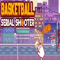 Basketball Serial Shooter - unblocked games gplus