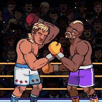 Big Shot Boxing - unblocked games gplus