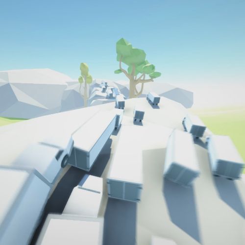 Cluster Rush - unblocked games gplus