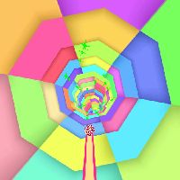 Color Tunnel 2 - unblocked games gplus