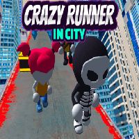 Crazy Runner In City - unblocked games gplus