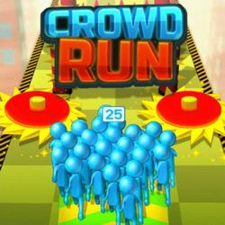 Crowd Run 3d - unblocked games gplus