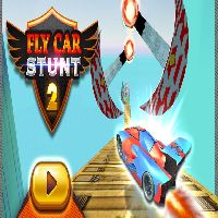 Fly Car Stunt 2 - unblocked games gplus