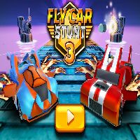 Fly Car Stunt 3 - unblocked games gplus
