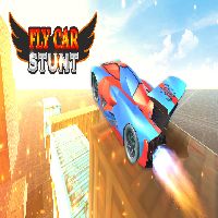 Fly Car Stunt - unblocked games gplus