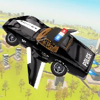 Flying Car Game Police Games - unblocked games gplus