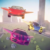 Flying Car Simulator - unblocked games gplus