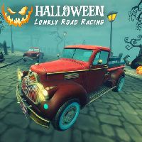 Halloween Lonely Road Racing - unblocked games gplus