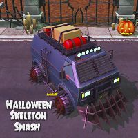 Halloween Skeleton Smash - unblocked games gplus