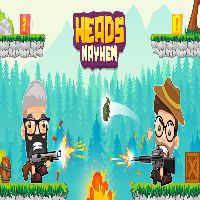 Heads Mayhem - unblocked games gplus