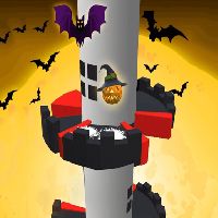 Helix Jump Halloween - unblocked games gplus