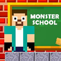 Herobrine Vs Monster School - unblocked games gplus
