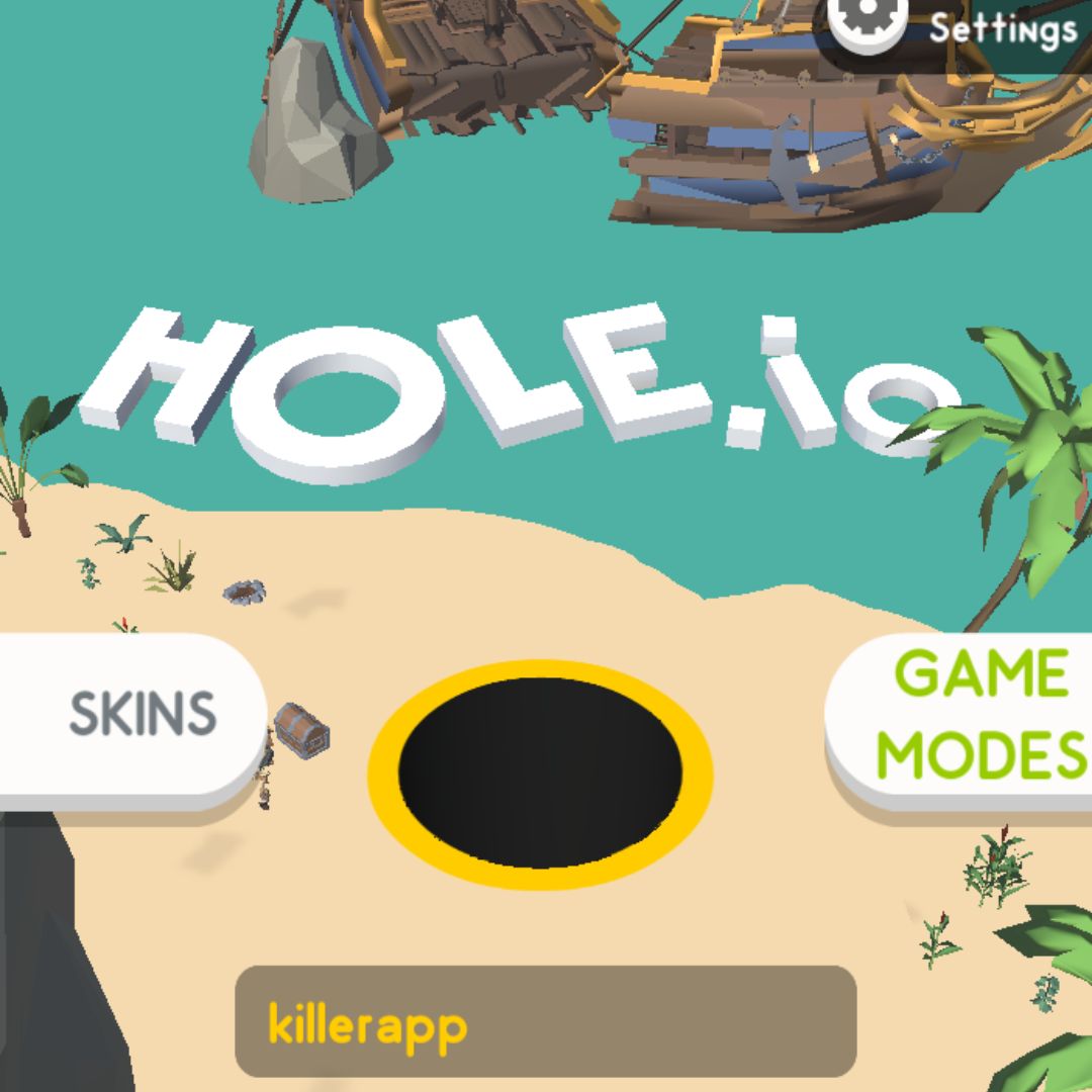 Hole Io - unblocked games gplus