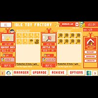 Idle Toy Factories - unblocked games gplus