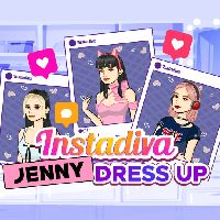 Instadiva Jenny Dress Up - unblocked games gplus