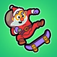 Kickflip Santa - unblocked games gplus