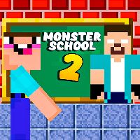 Monster School Challenge 2 - unblocked games gplus