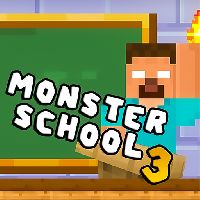 Monster School Challenge 3 - unblocked games gplus