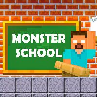 Monster School Challenges - unblocked games gplus