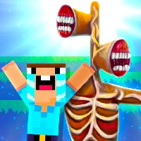 Monster School Vs Siren Head - unblocked games gplus