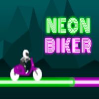 Neon Biker - unblocked games gplus