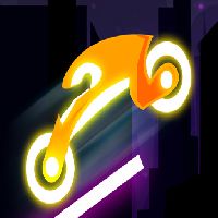 Neon Hill Rider - unblocked games gplus