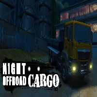 Night Offroad Cargo - unblocked games gplus