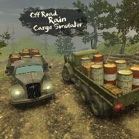 Off Road Rain Cargo Simulator - unblocked games gplus