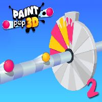 Paint Pop 3d 2 - unblocked games gplus