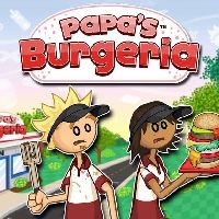 Papas Burgeria - unblocked games gplus
