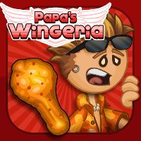 Papas Wingeria - unblocked games gplus